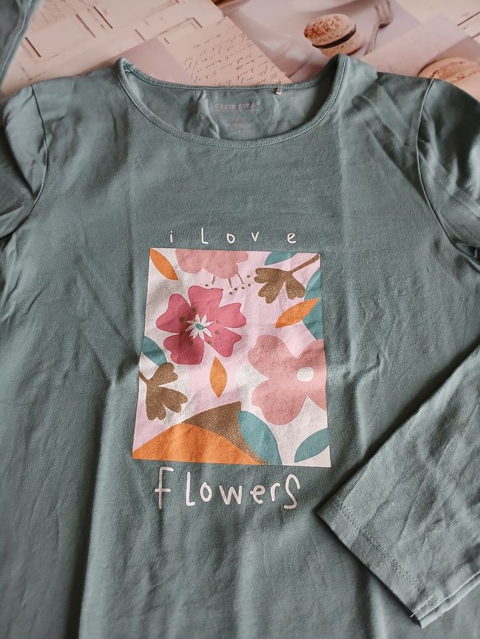 Tee-shirt ML "Orchestra" 12 ans. - photo numéro 2