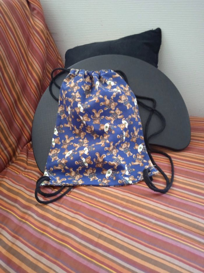 Sac à dos en corde - photo numéro 2