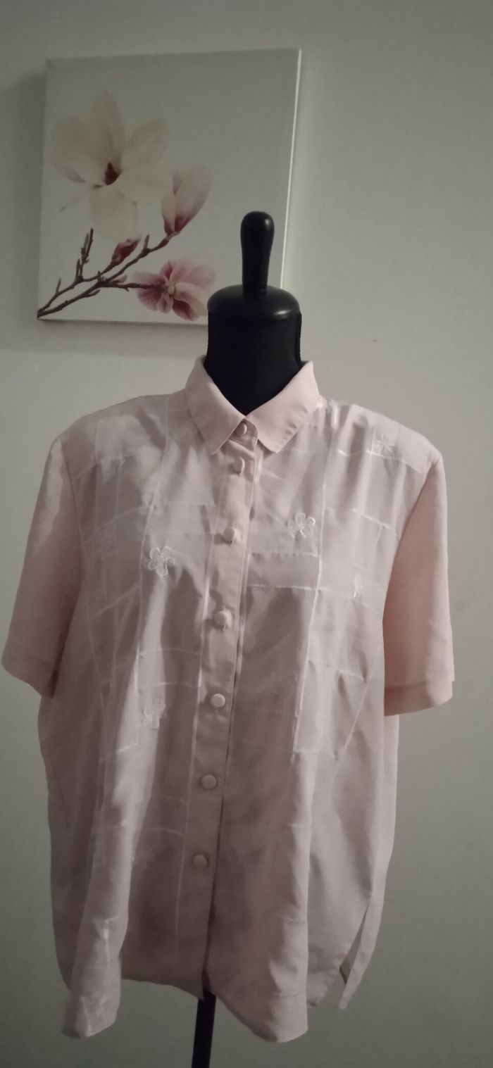 chemisier femme" Canda" grande taille - photo numéro 3