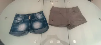 Lot de 2 shorts 36