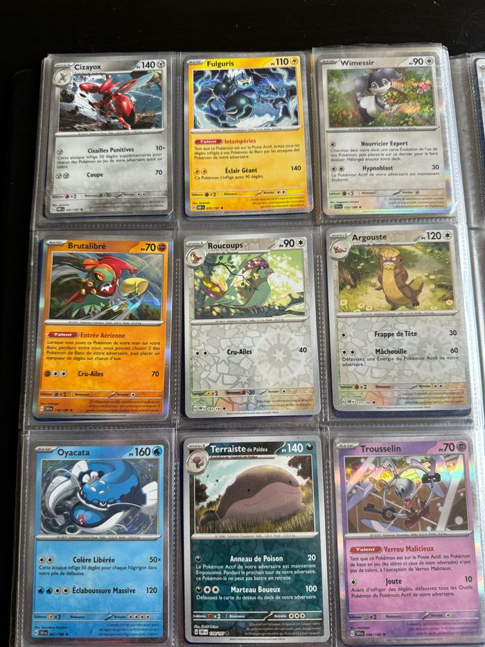 Album Pokémon avec cartes - photo numéro 8