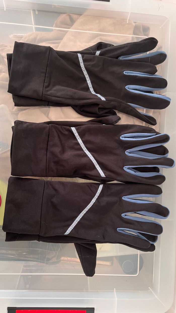 Gants Running Crivit T.7,5 - photo numéro 6