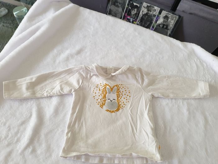 Lot 8 tee shirt 6 mois - photo numéro 3