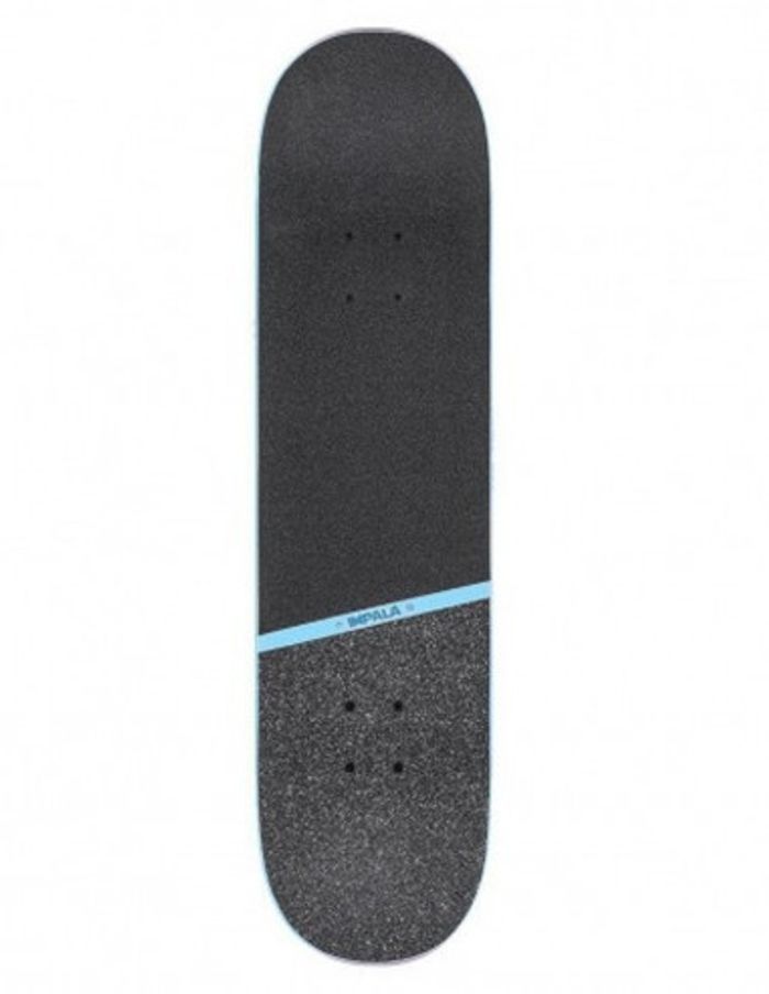 IMPALA rollerskates skateboard complet cosmos blue retro 8 pouces skate