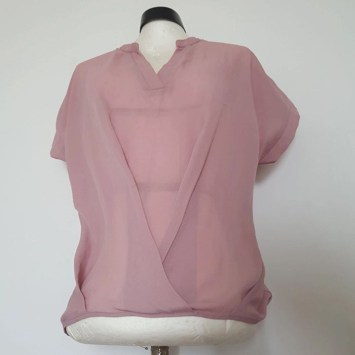 Blouse rose M - photo numéro 3