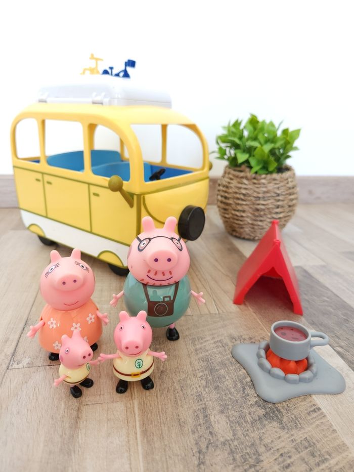 Camping Car Trip Peppa Pig Giochi - photo numéro 2