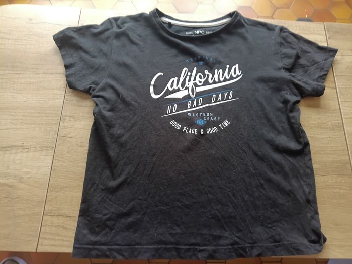 Maillot basic NPO junior 12 ans