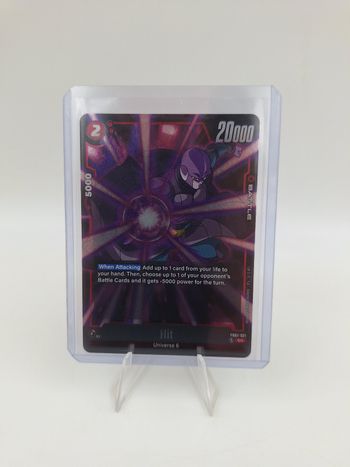 Carte SR Dragon ball FB01-021 : Hit
