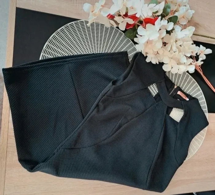 Robe noir, taille L, marque flam mode