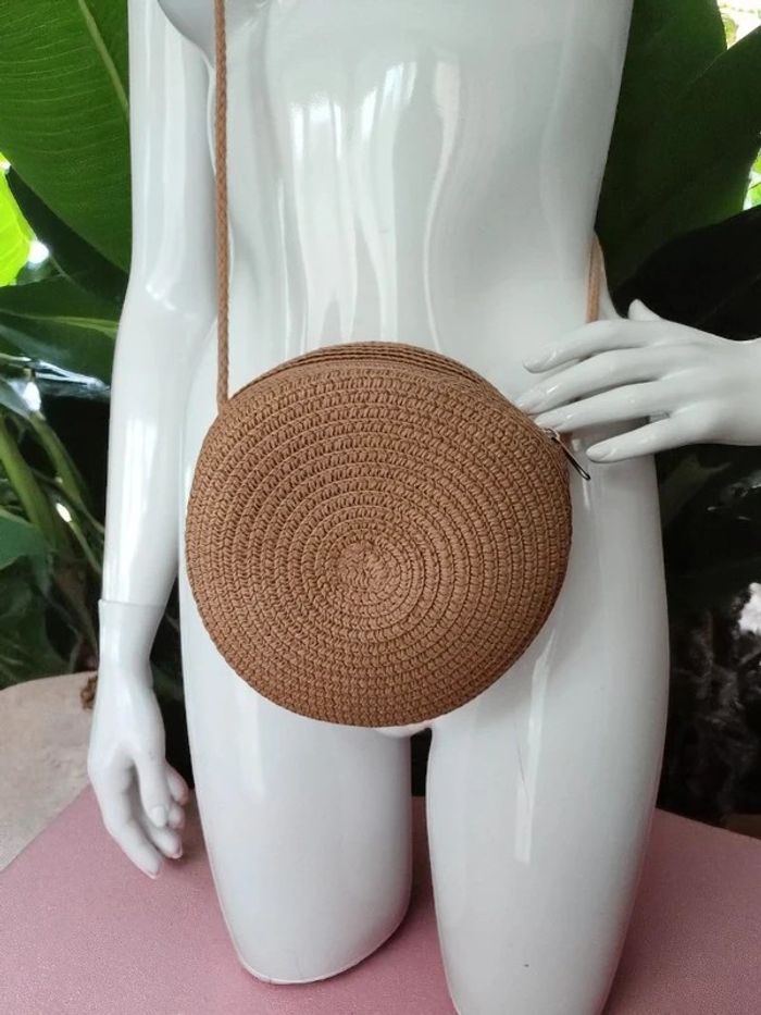 Petit sac rond à bandoulière - photo numéro 2
