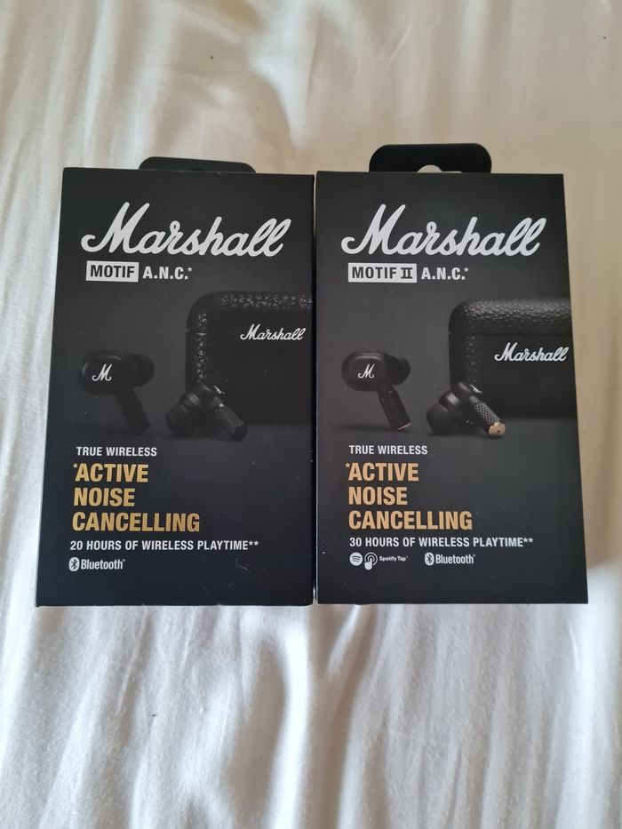 Marshall motif II ANC + Marshall motif ANC