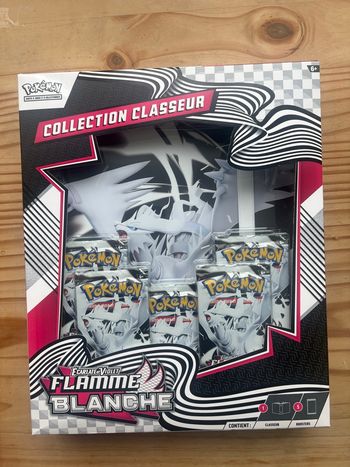 Coffret foudre blanche 