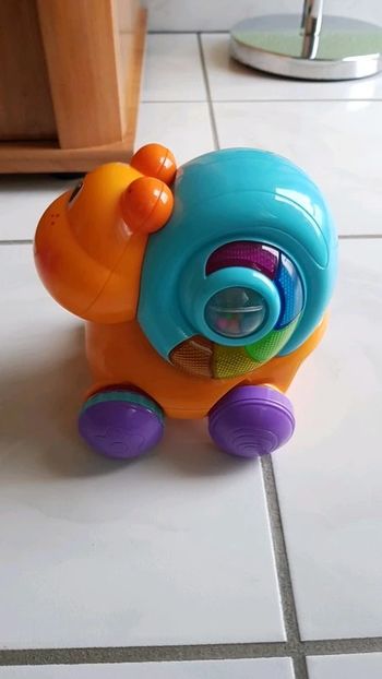 Jouet musicale Go Go Friends Jazz l'Escargot