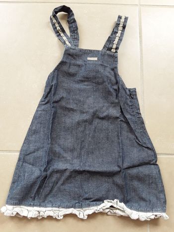 Robe jean été CONTRE VENTS ET MARÉES 4 ans TBE