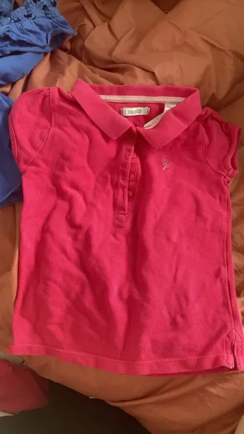 Polo Okaidi 6 ans