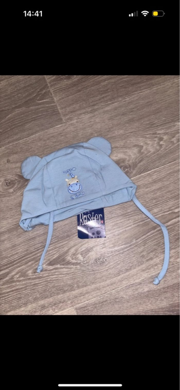 bonnet bébé