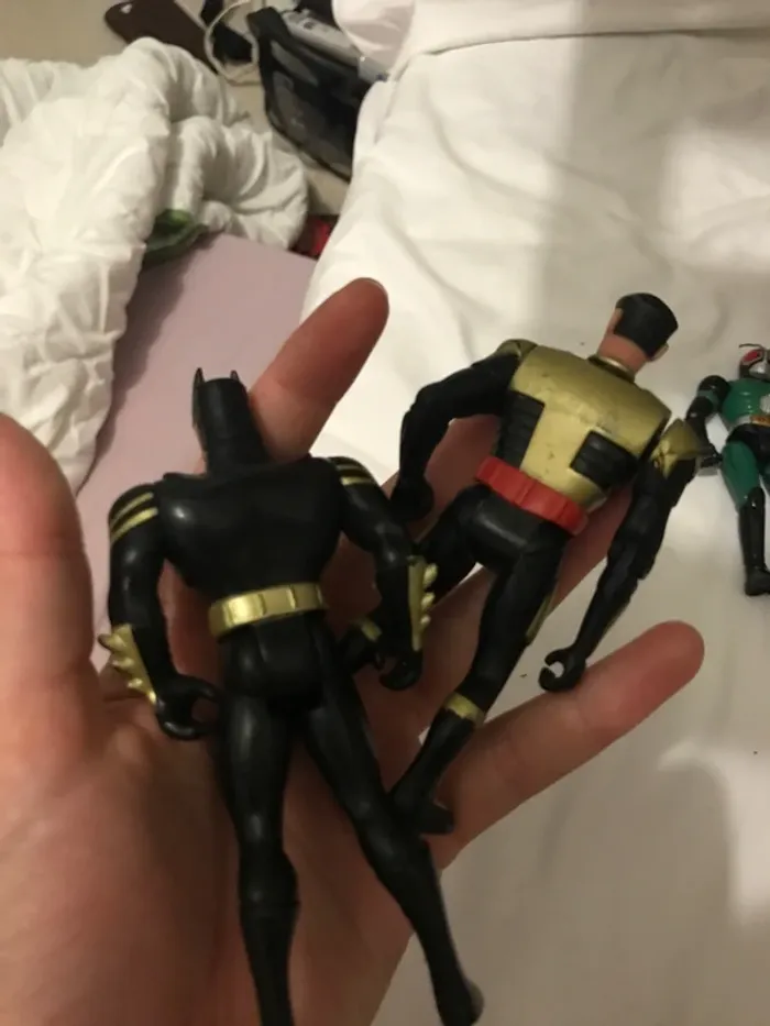 Lot de deux figurine Batman - photo numéro 3
