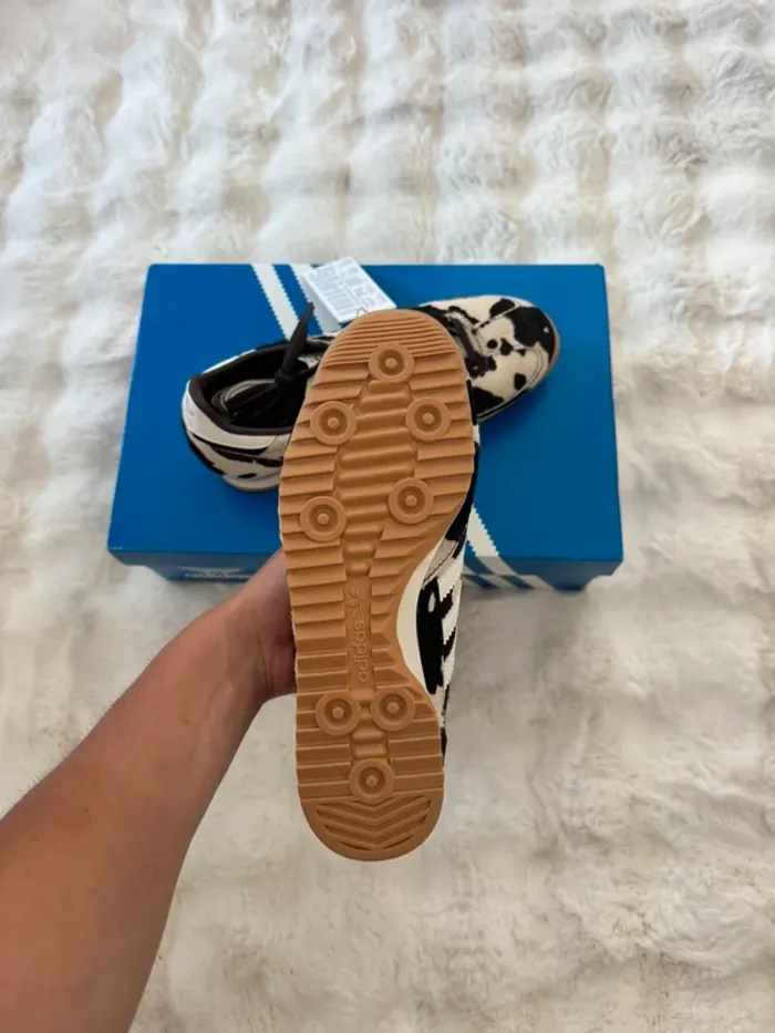 Exclusivité ASOS - adidas Originals - SL 72 OG - Baskets - Imprimé vache - photo numéro 6