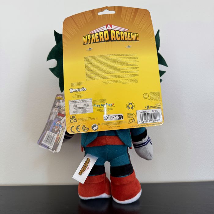Izuku Midoriya Deku Peluche My Hero Academia - 27cm - photo numéro 2