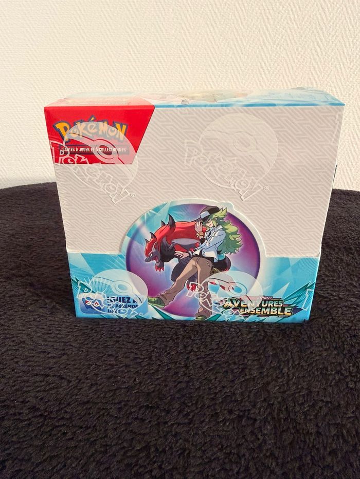 Display Pokémon EV09 Aventures Ensemble – 36 boosters – Scellée FR