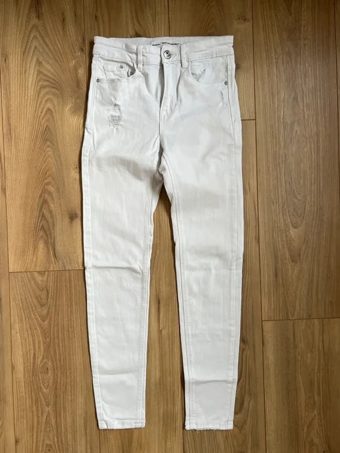 Jean "Regular High Way" femme Stradivarius - photo numéro 2
