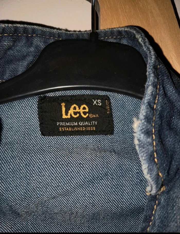 Veste Lee taille xs - photo numéro 4