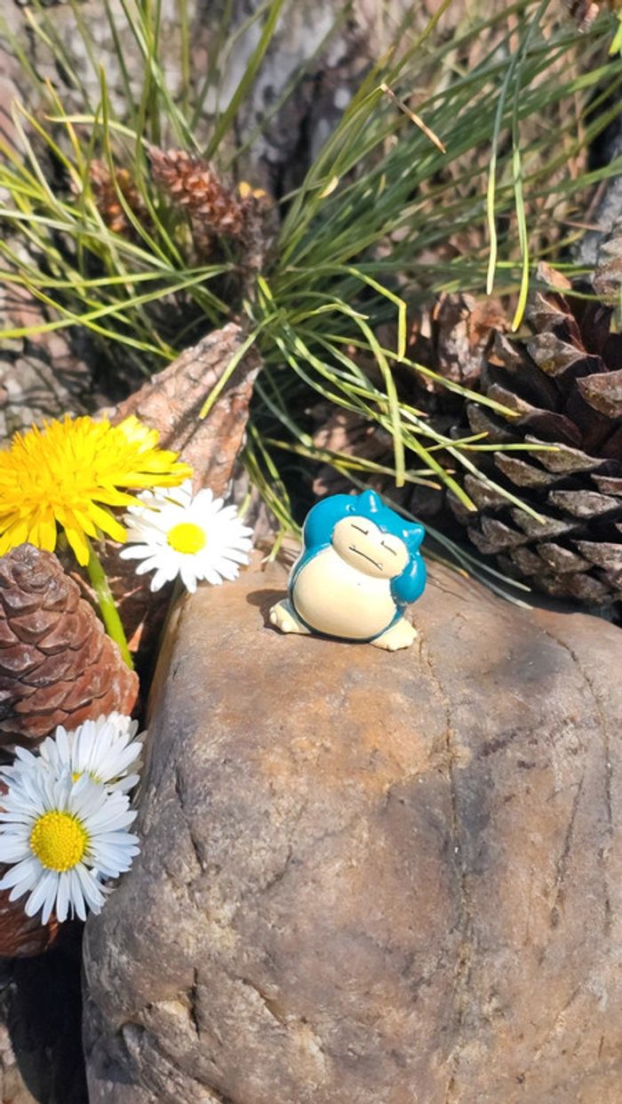 Super petite figurine Pokemon Nintendo ronflex - photo numéro 2