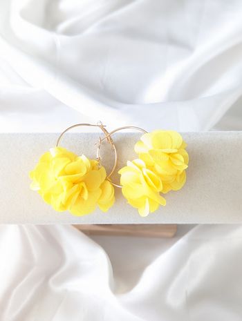 Boucles d'oreilles fleurs