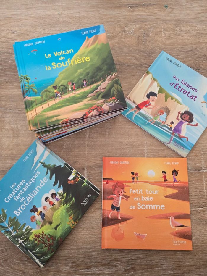 Lot livres mcdo
