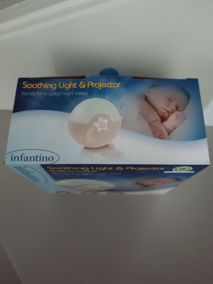 Veilleuse de nuit marque à clipser avec Design Grow-With-Me marque Infantino neuf avec étiquette dans la boîte d'origine - photo numéro 8