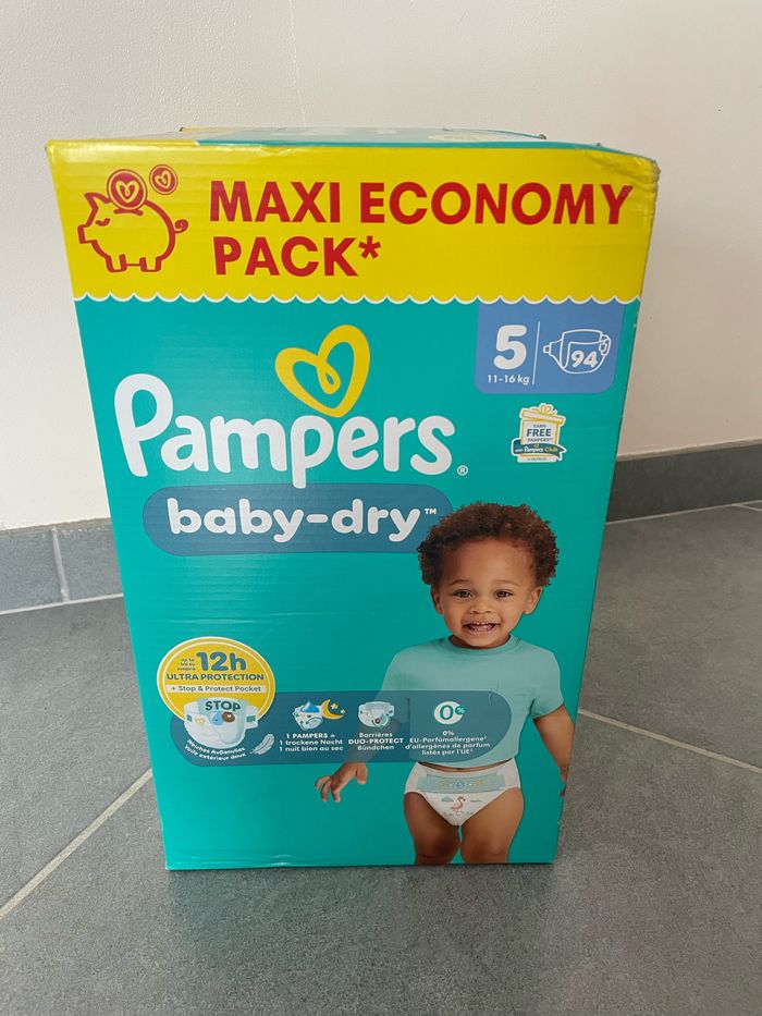 Pampers Baby Dry taille 5