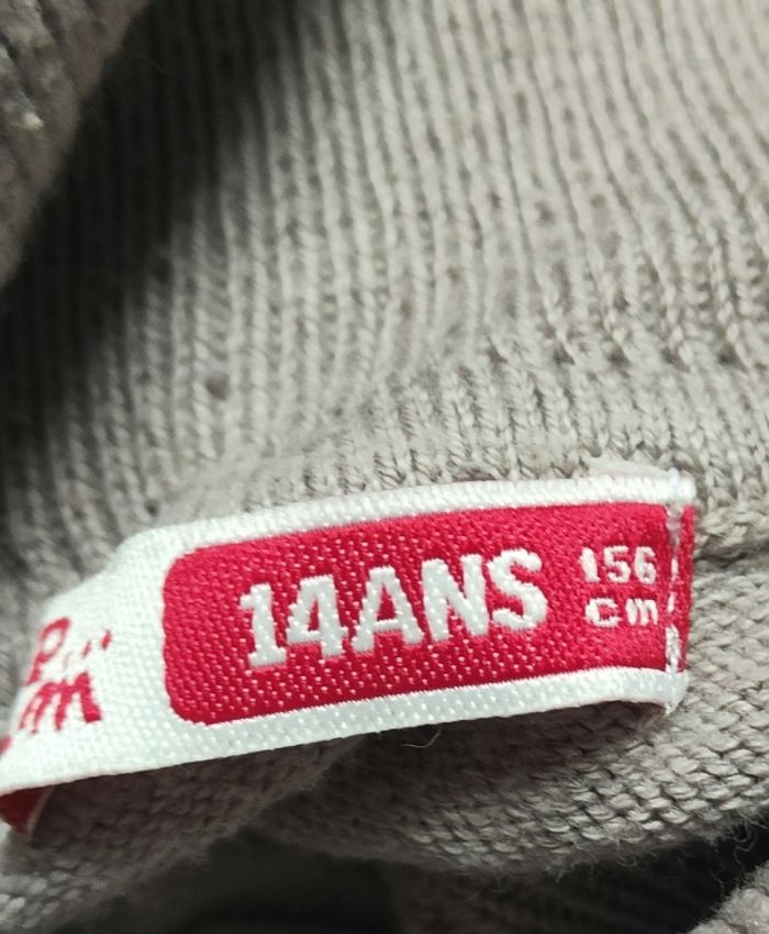 Pul col roulé Legé DPAM 14ans-156cm  Réduction jusqu'à -70% - photo numéro 2