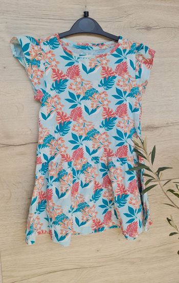 Robe fleurie