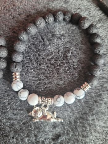 Bracelet en pierres naturelles enfant