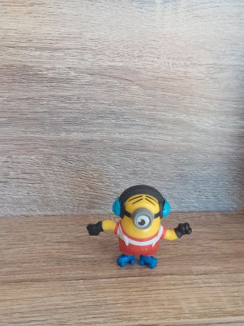 Figurine minions mac do