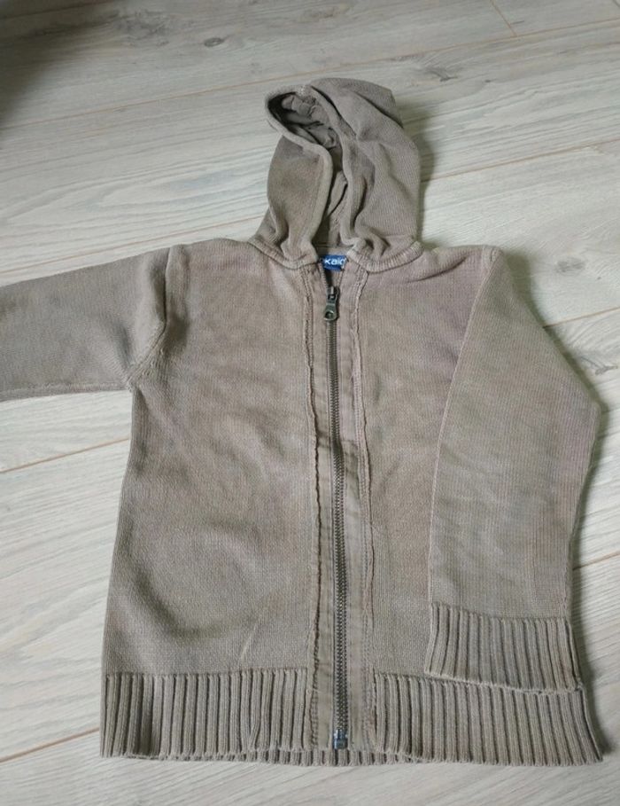 Gilet garçon 5 ans