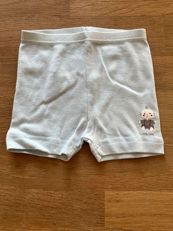 Short Bebe 18 mois