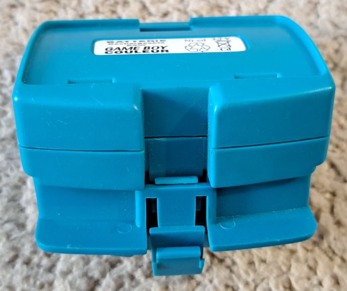 🎮 Batterie turquoise pour Nintendo Gameboy Color GBC - photo numéro 3