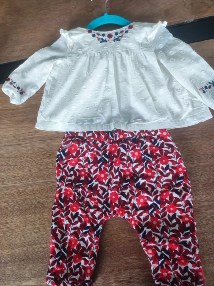 Ensemble sergent major 6 mois