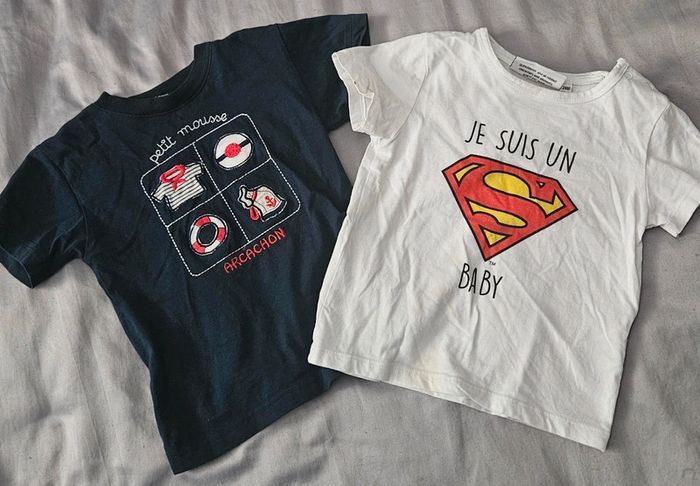 Lot t shirt
