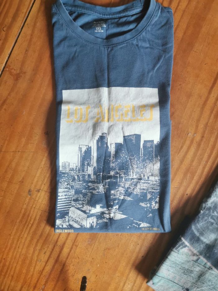 Lot de tee shirt Freegun - photo numéro 3