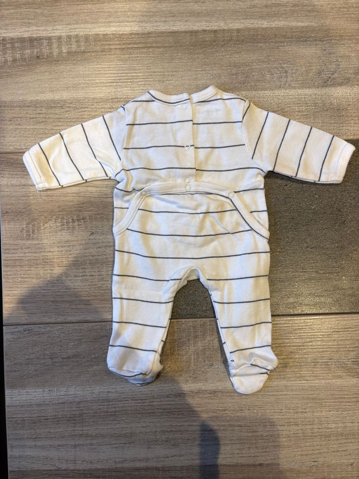 Lot 3 pyjamas léger 1 mois - photo numéro 3
