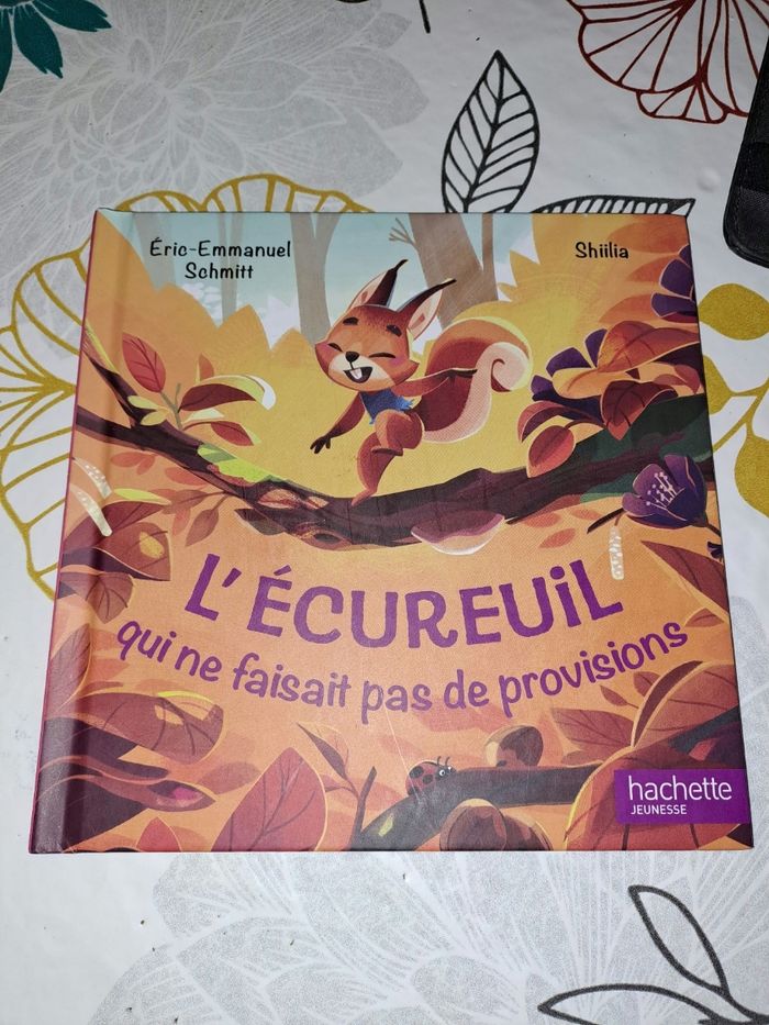 L écureuil qui ne faisait pas de provisions