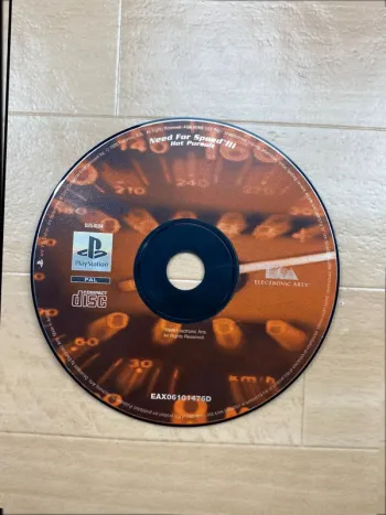 Need For Speed III - playstation - Très bon état - Envoi Rapide - Garantie 6 Mois