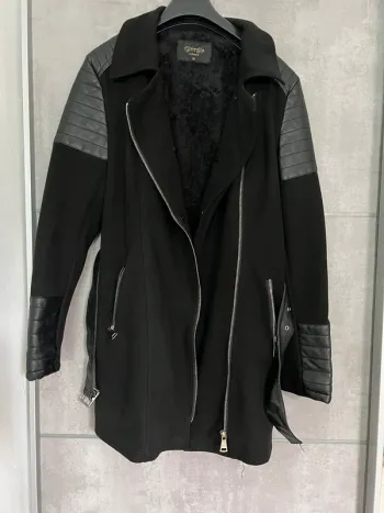Veste trois quarts similicuir