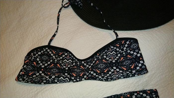 Superbe bikini 2 pièces taille 38/40 Fashion Private Company esprit aztèques - photo numéro 4