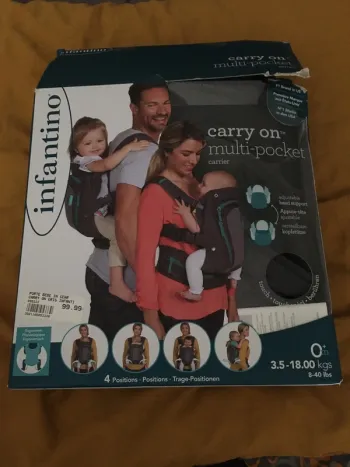 Porte bébé 4 positions Infantino