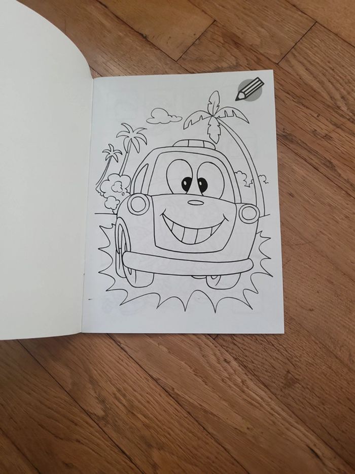 Cahier coloriage et jeux - photo numéro 2