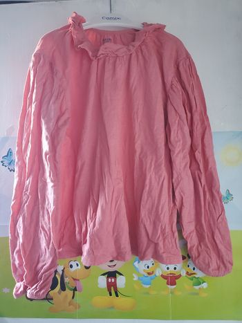 T-shirt manches longues fille 10 ans