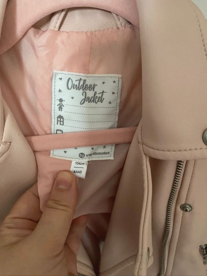 Vestes fille Vertbaubet taille 4 ans - photo numéro 3